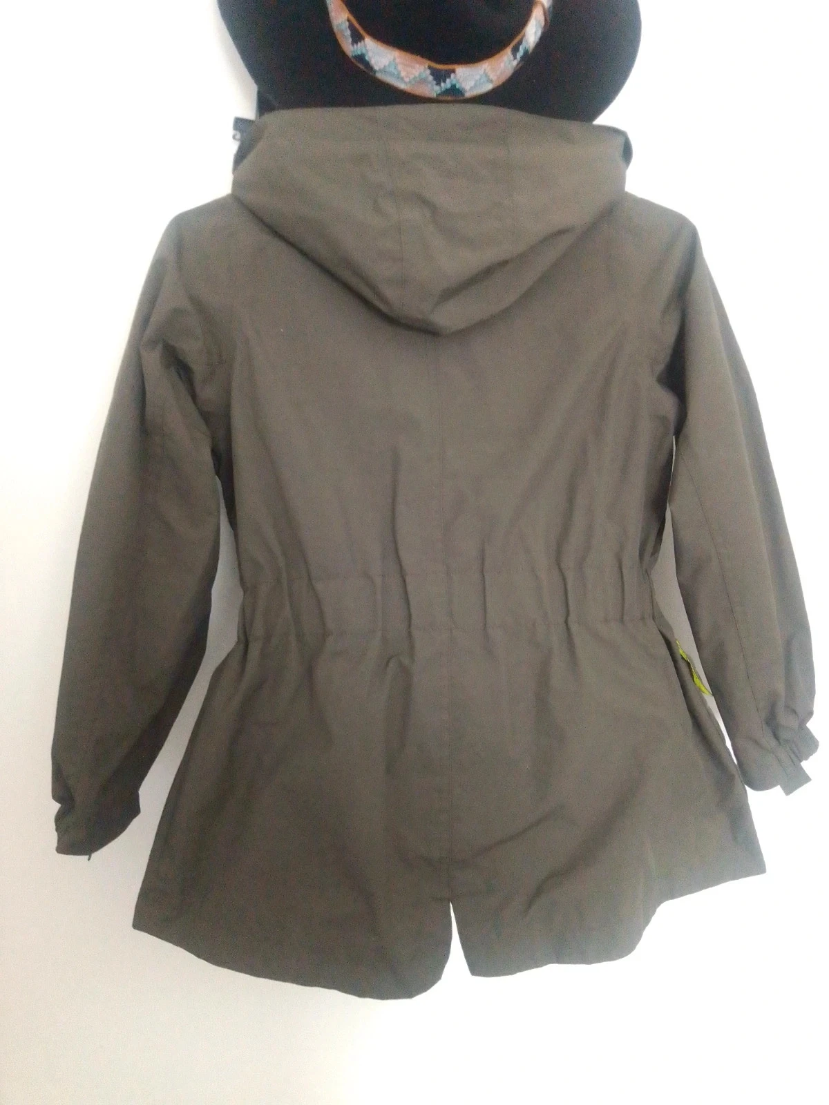 Pretty Jacket for girls 8 years old khaki – photo 4